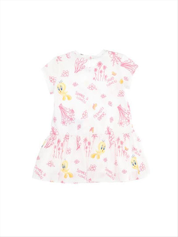 ABITO STAMPATO IN COTONE