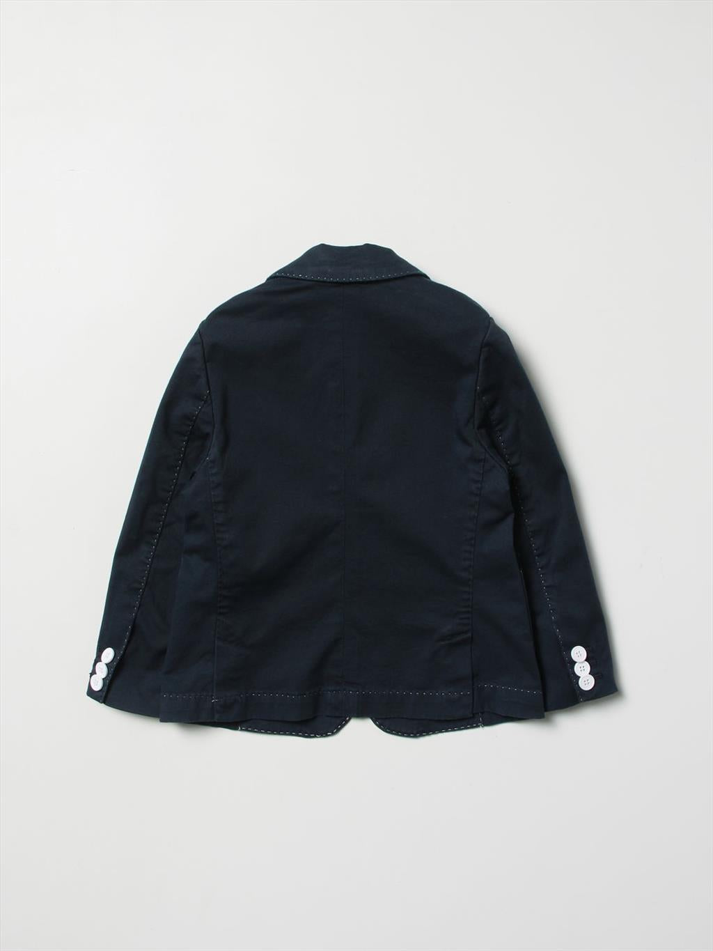 Giacca in cotone stretch.