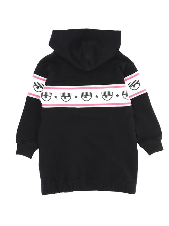 CHIARA FERRAGNI ABITO MAXILOGOMANIA FELPA