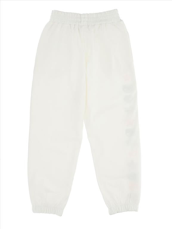 Pantalone Felpa Chiara Ferragni con loghi iconici sulla gamba.