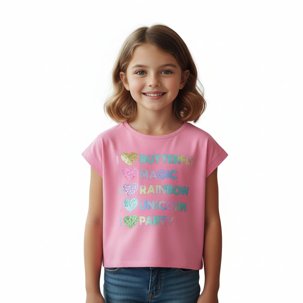 T-Shirt Billieblush