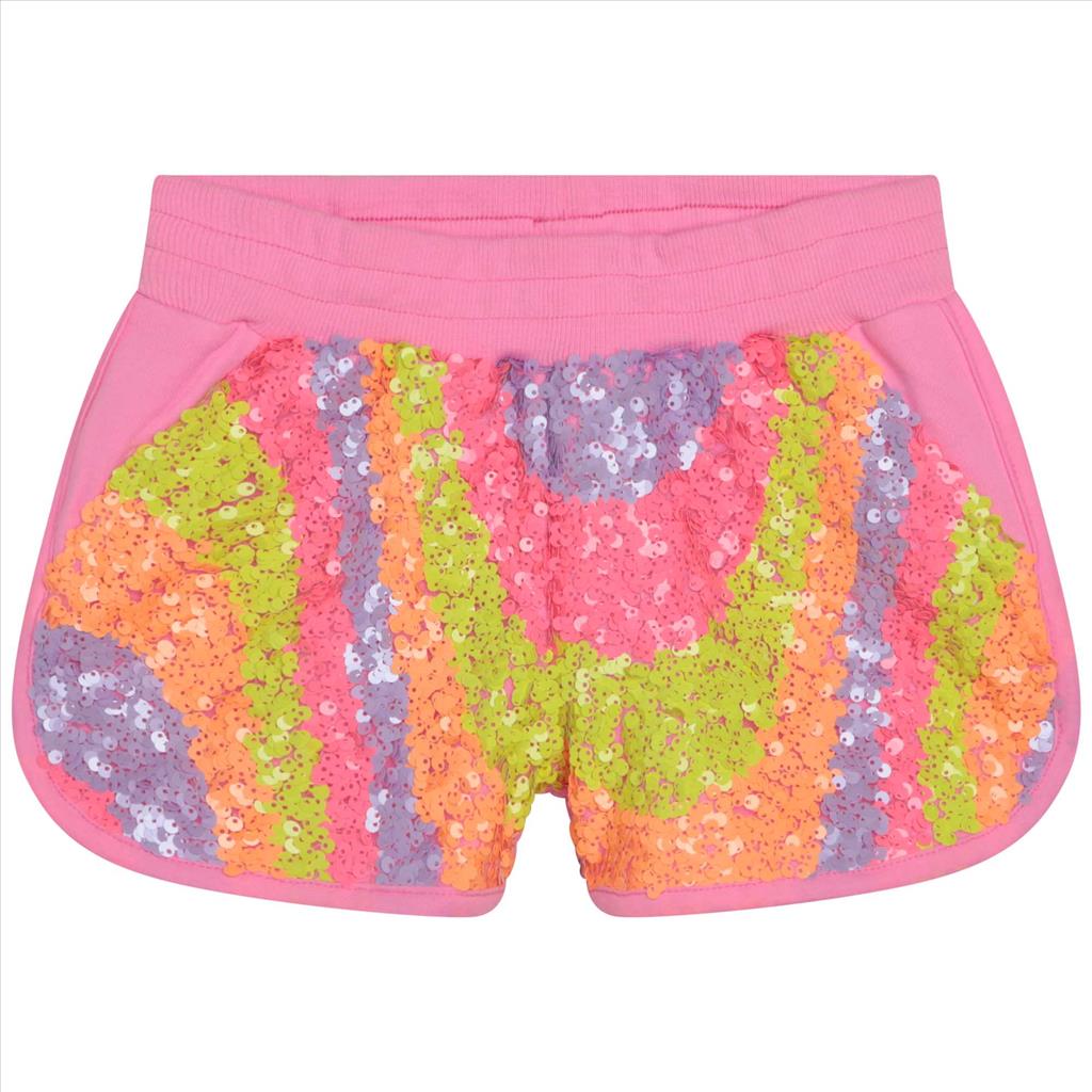 Shorts rosa Billieblush