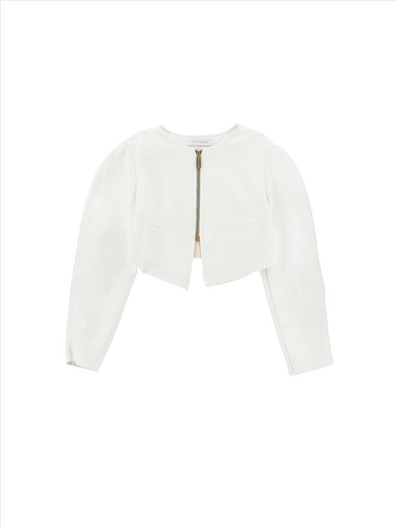 BOLERO TESSUTO SPALMATO MONNALISA