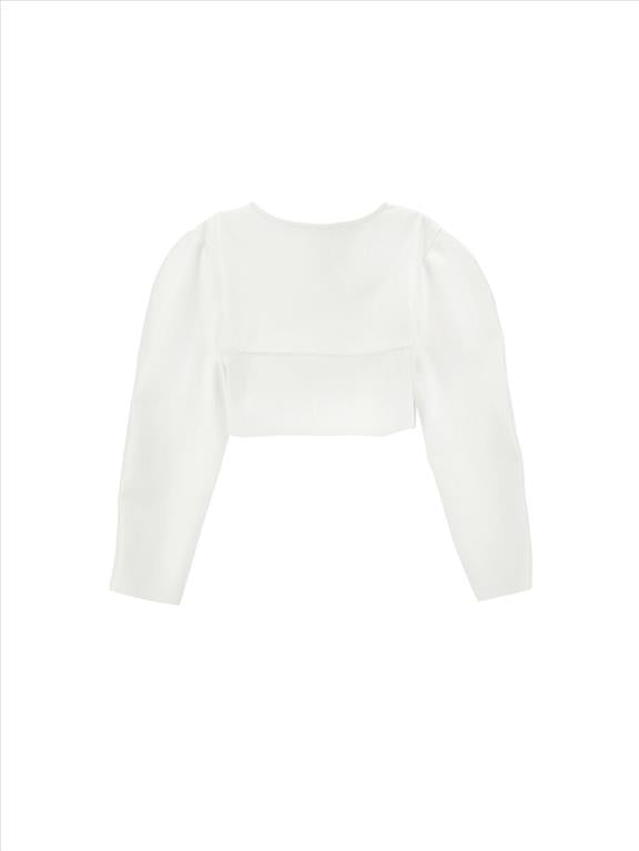 BOLERO TESSUTO SPALMATO MONNALISA