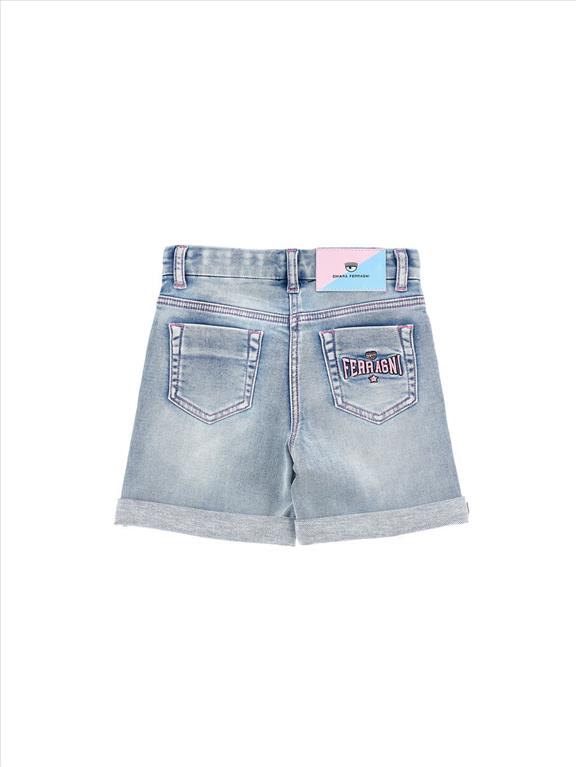 Short Jeans Chiara Ferragni.