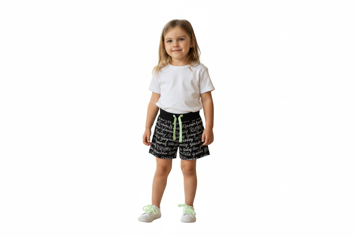 SHORT IN COTONE