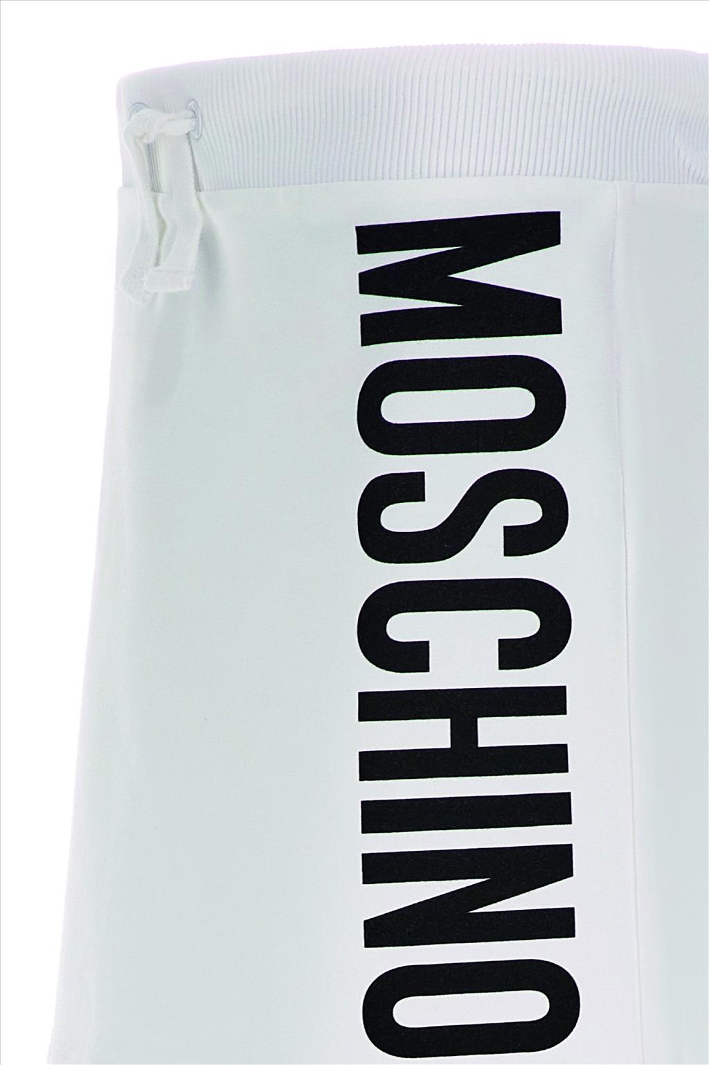 Moschino Sporty Skirt with Side Lettering.