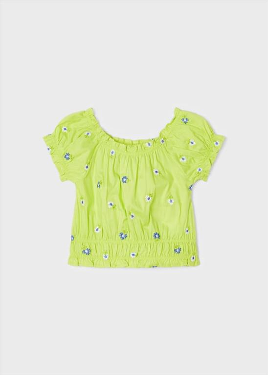 BLUSA RICAMATA