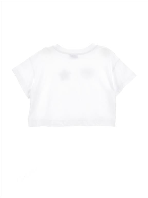 Chiara Ferragni Cropped T-shirt