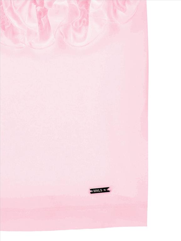 T-SHIRT CON ROUCHES MONNALISA