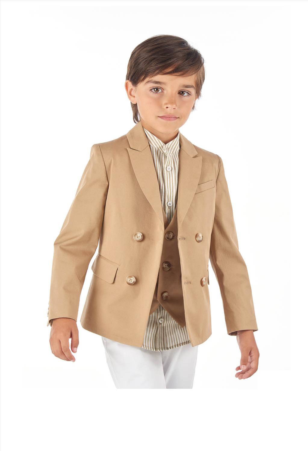 Giacca bambino Fay in tessuto.