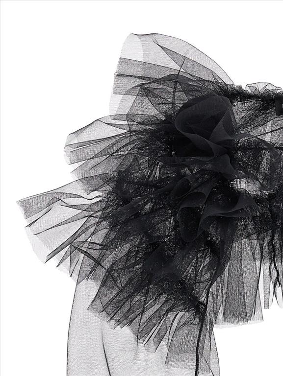 Coprispalle Monnalisa in tulle