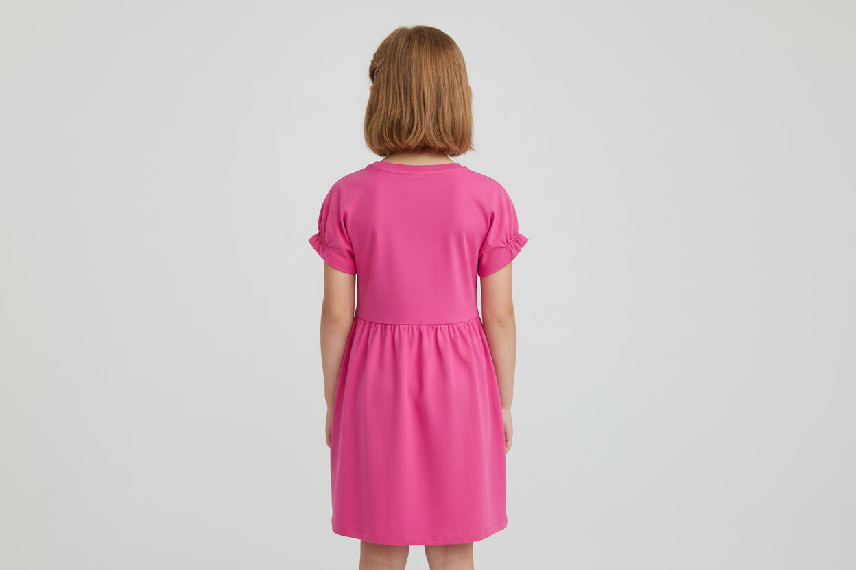 ABITO FUCSIA ESOTICO