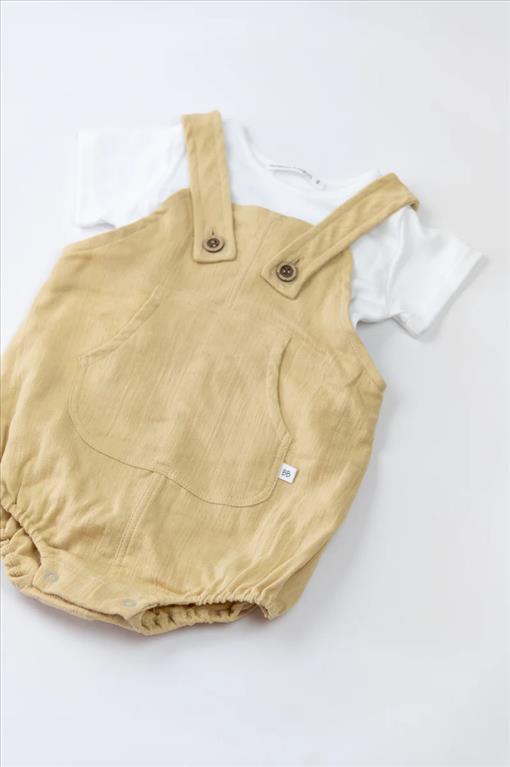 SALOPETTE NEONATO BAMBOOM