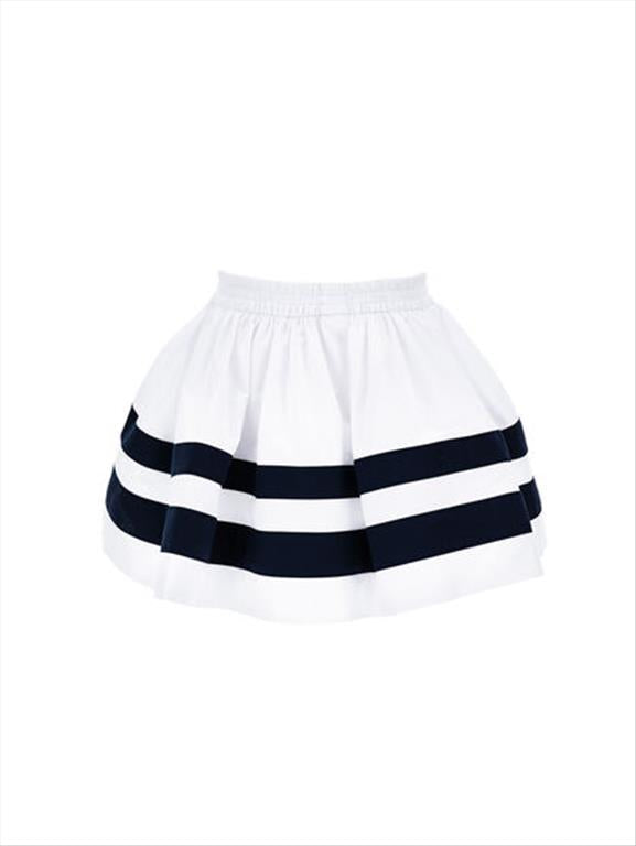 Gonna popeline con charms MONNALISA