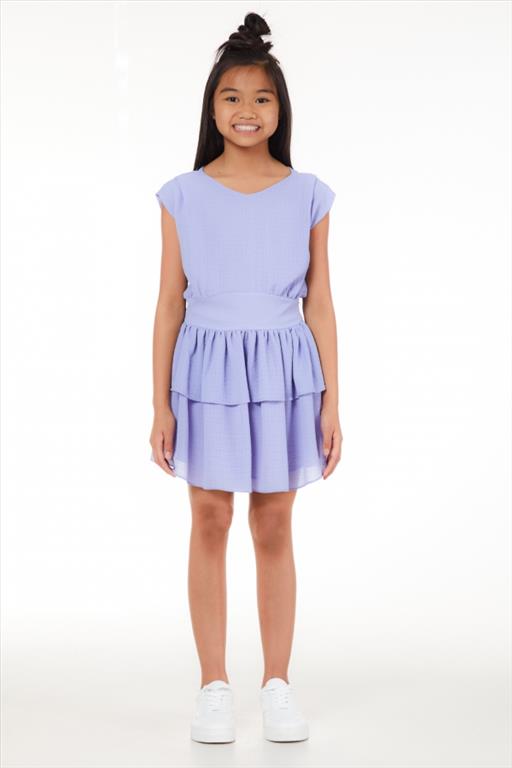 LIU JO TS.NAV DRESS WITH UNIQUE SLEEVES