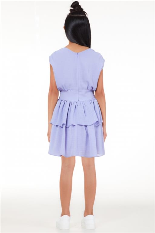 LIU JO TS.NAV DRESS WITH UNIQUE SLEEVES
