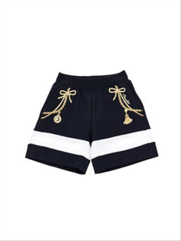 Bermuda felpa nautico Monnalisa