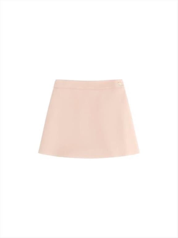 Gonna rosa in similpelle Guess