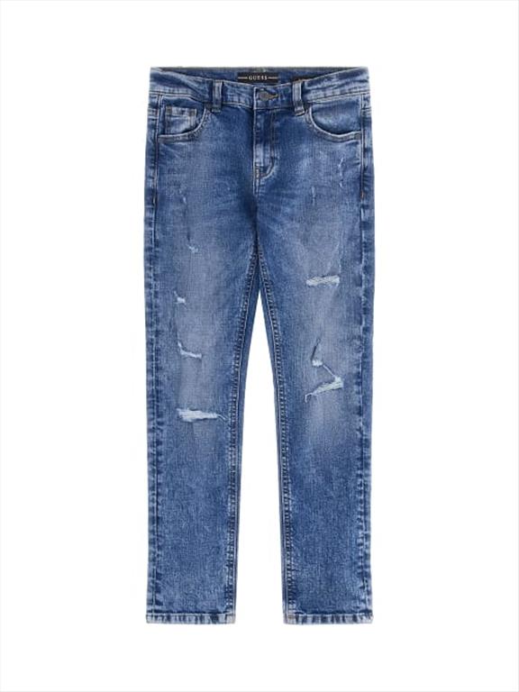 Slim Fit Denim Ragazzo Guess.
