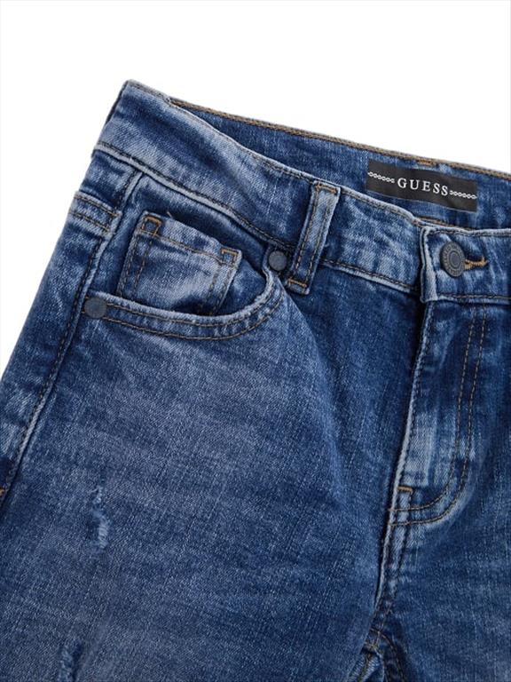 Slim Fit Denim Ragazzo Guess.