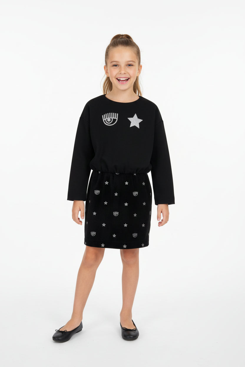CF Diamonds jersey dress