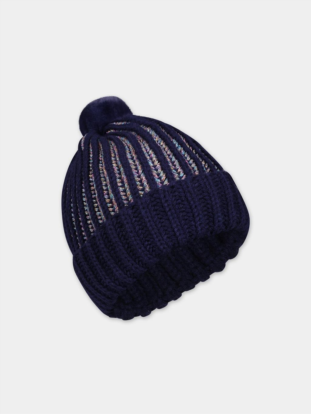 Berretto per bambina con cuori Billiablush