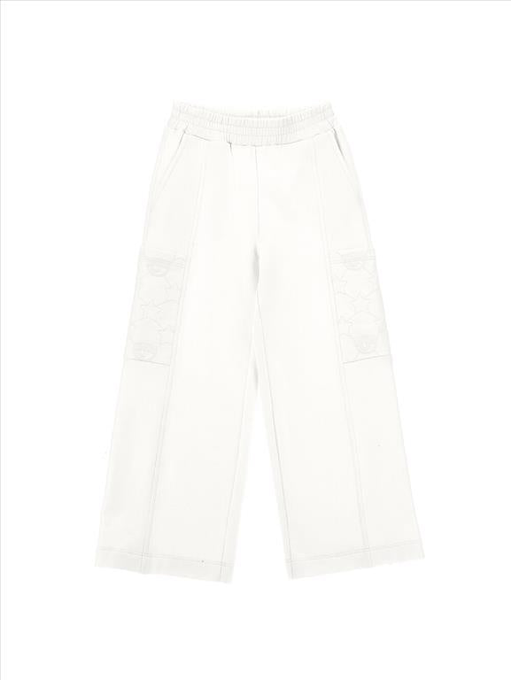 Pantaloni felpa con tasconi Chiara Ferragni.