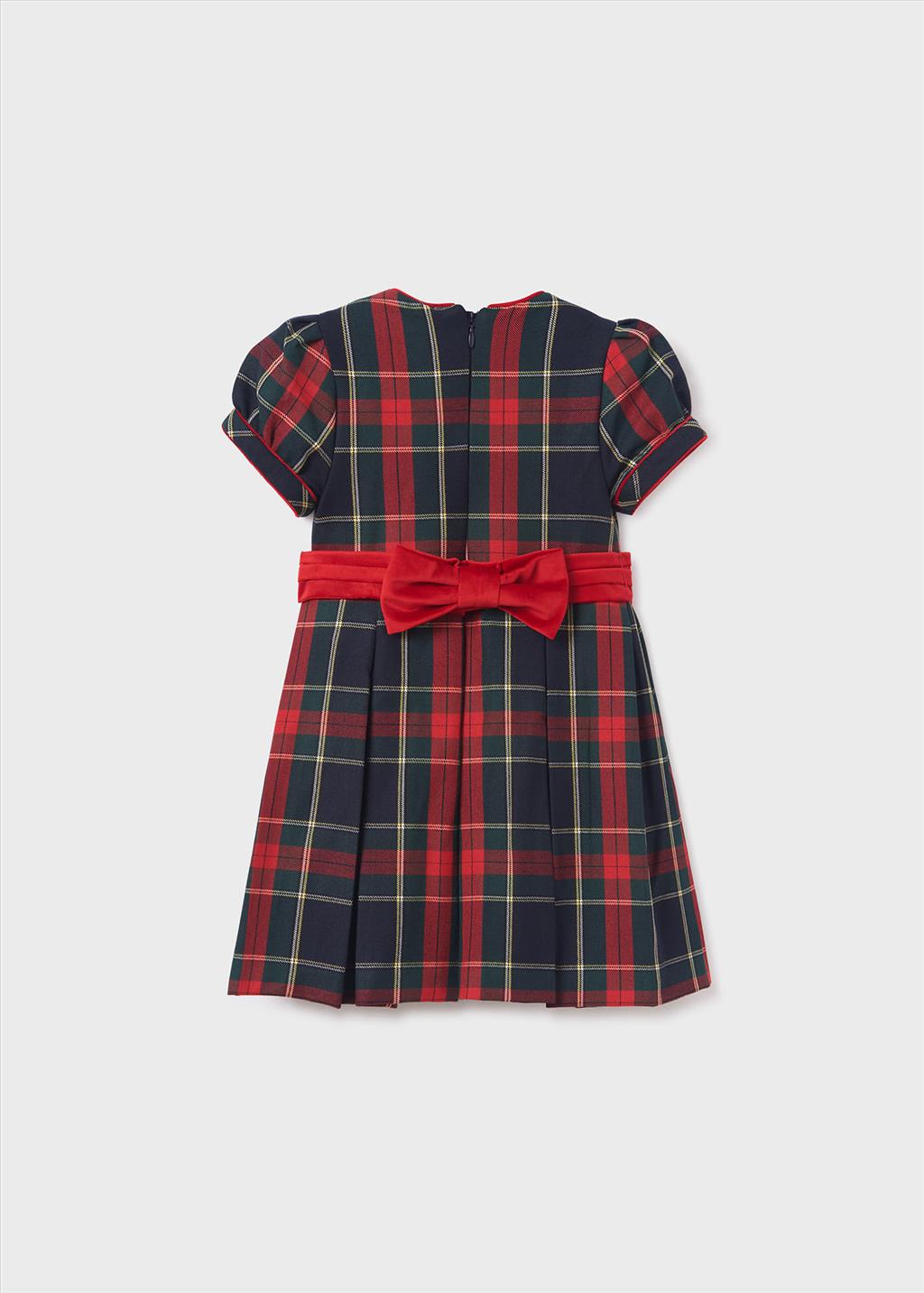 Tartan Check Dress for Girls