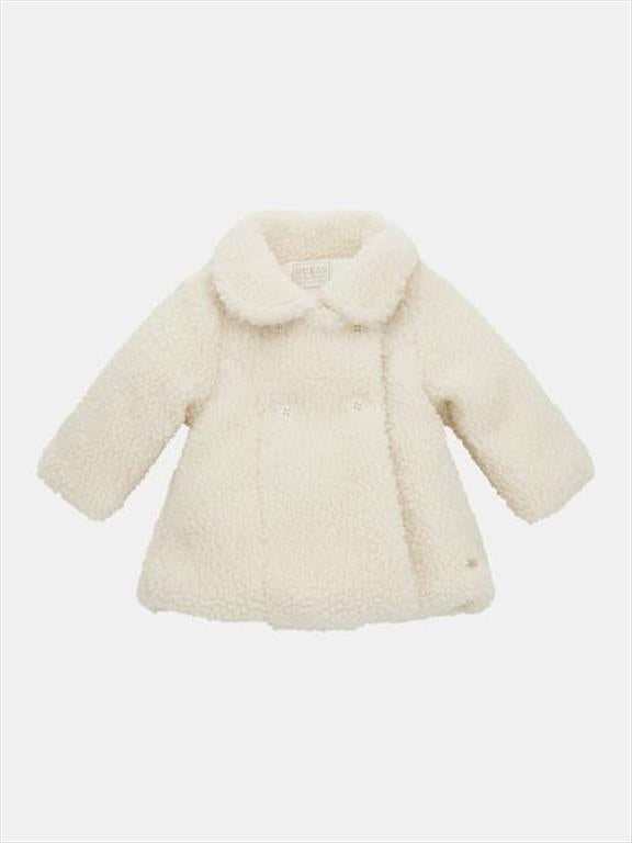 Cappotto imbottito sherpa