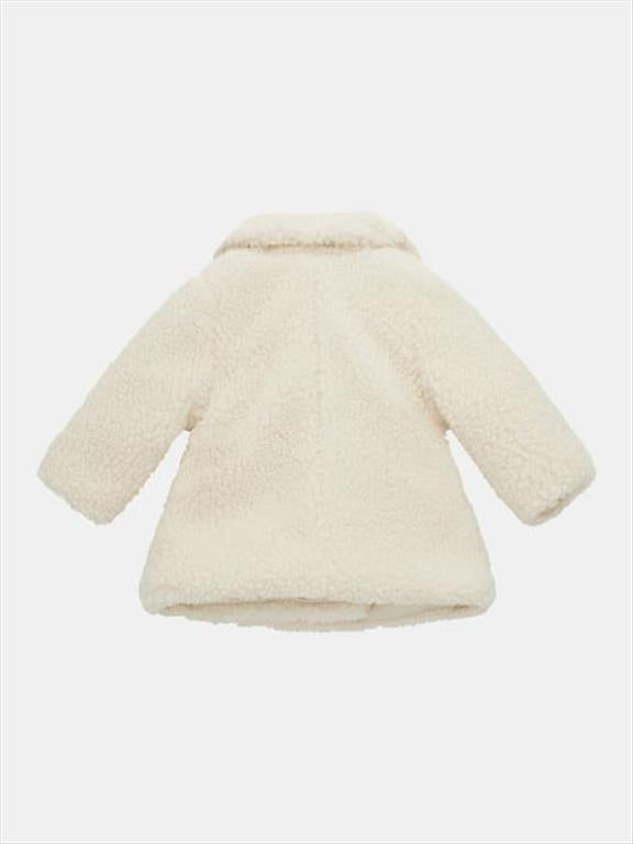 Cappotto imbottito sherpa