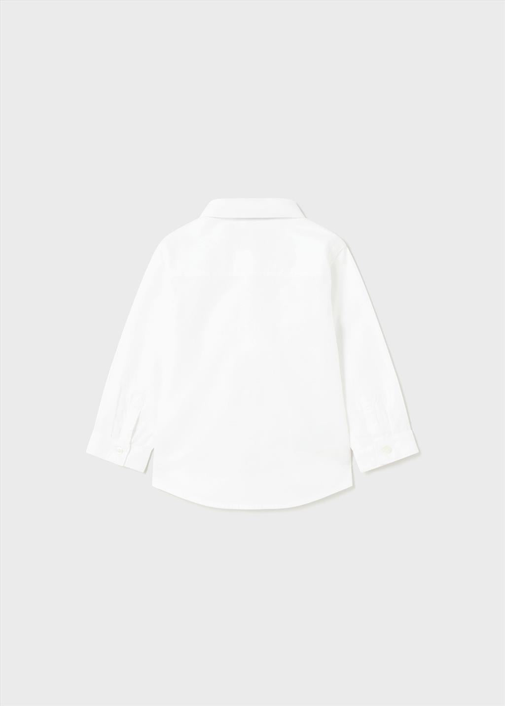 Camicia con papillon rimovibile Better Cotton neonato.