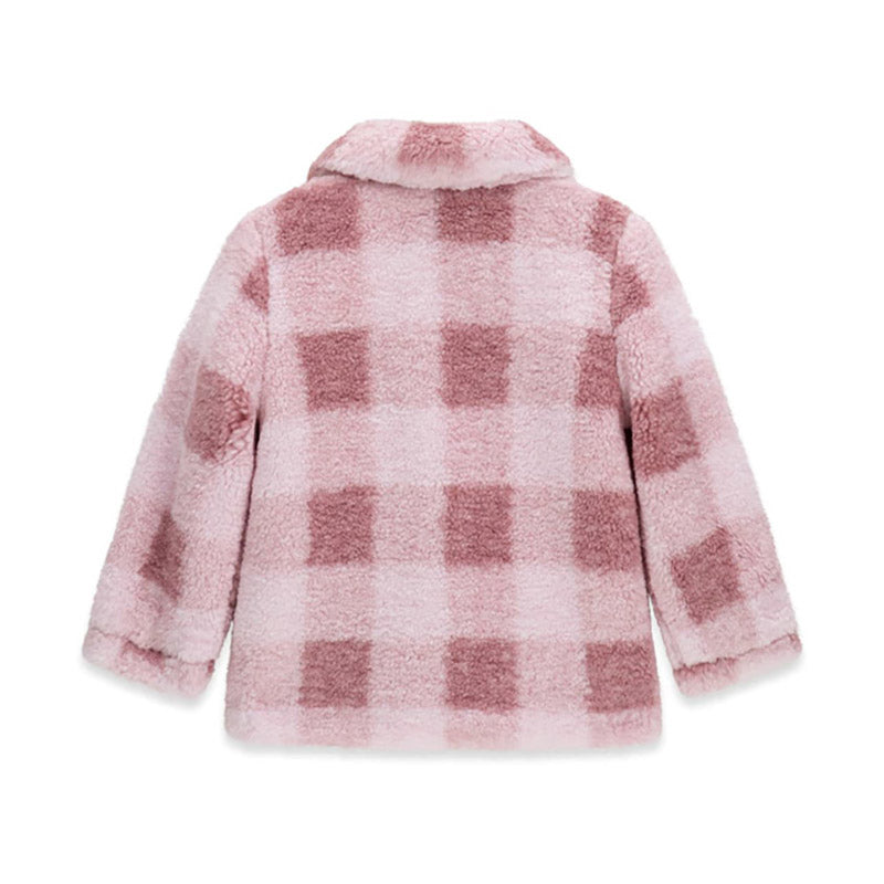 Giacca da bambina Guess con cerniera e due tasche