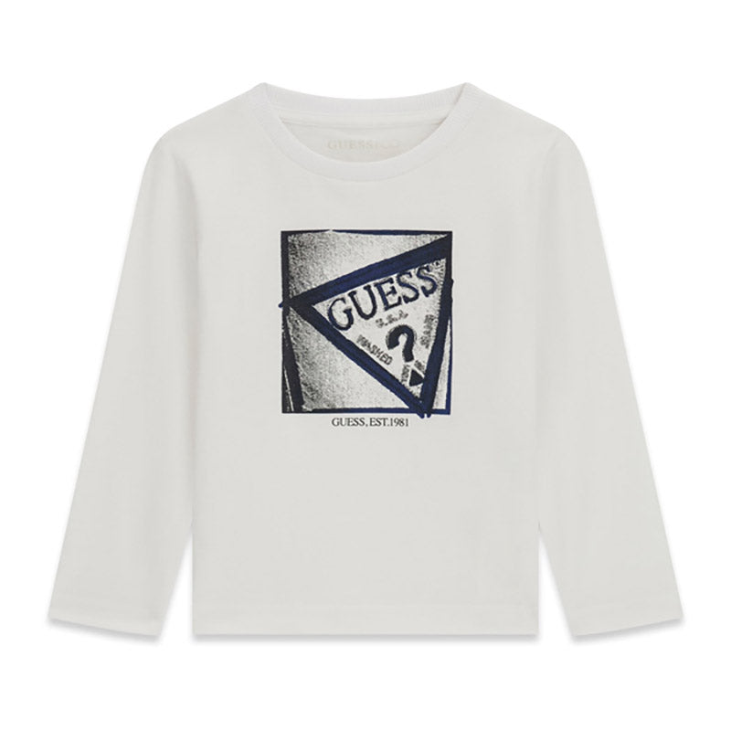 T-SHIRT MANICHE LUNGHE GUESS