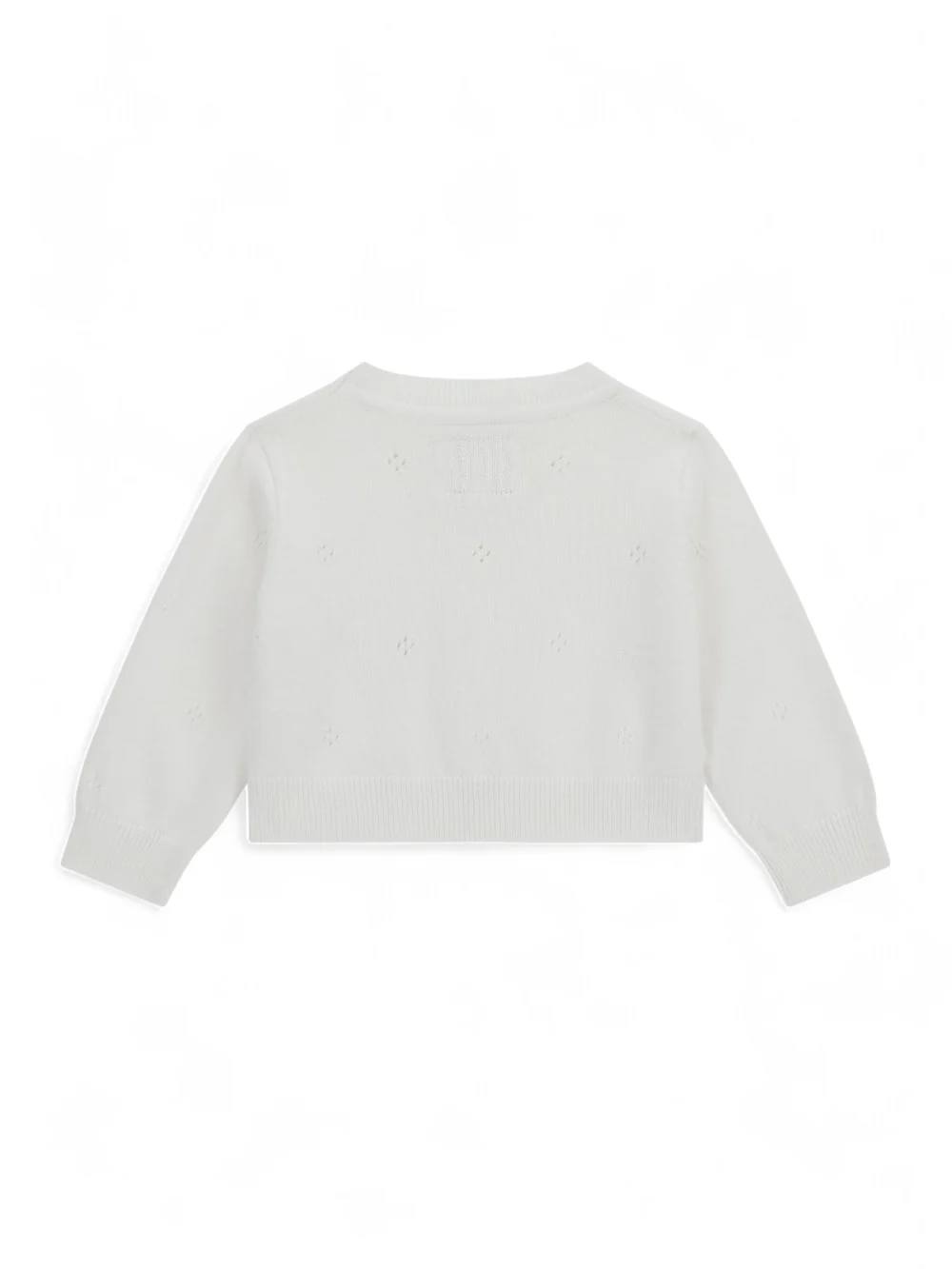 Cardigan Bambina - Bianco