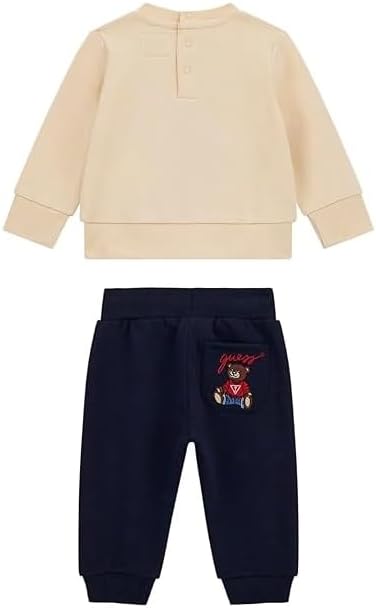 Guess tuta in cotone neonati