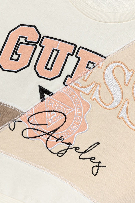 Guess felpa in cotone