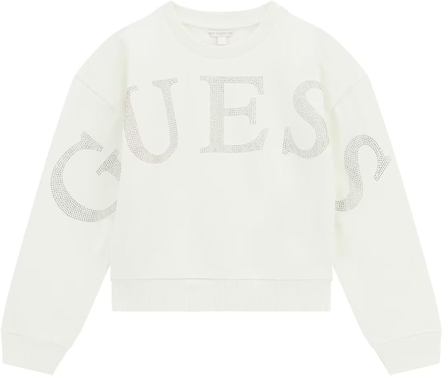 Guess felpa in cotone