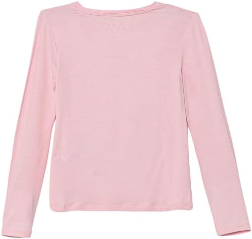 GUESS Maglietta a Maniche Lunghe per Bambine e Ragazze