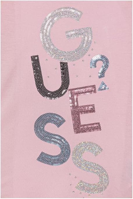 GUESS Maglietta a Maniche Lunghe per Bambine e Ragazze