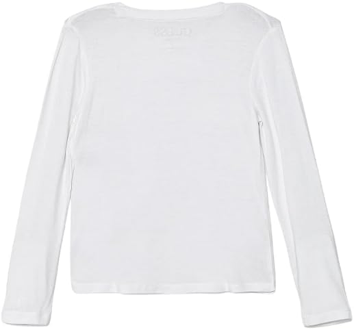 GUESS Maglietta a Maniche Lunghe per Bambine e Ragazze