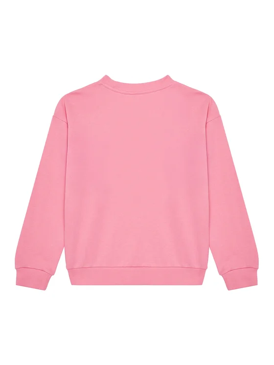 Felpa Active bambina Guess in cotone