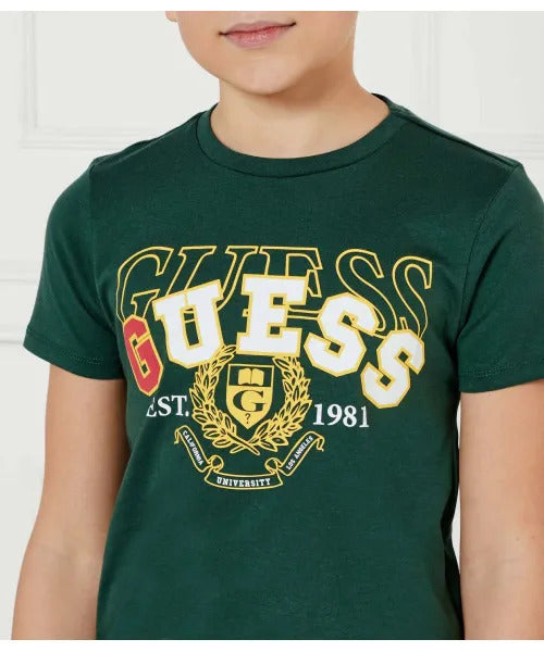 T-shirt Guess Varsity a maniche corte