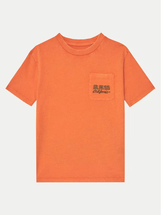 T-shirt Arancione Regular Fit