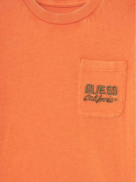 T-shirt Arancione Regular Fit