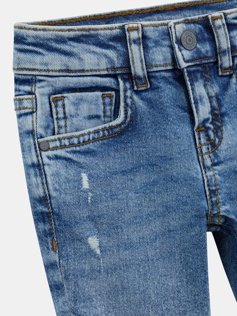 Jeans Comfort modello Slim Fit bambino Guess