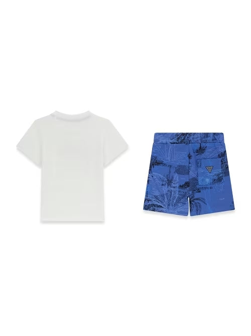 SET T-SHIRT + ACTIVE SHORT