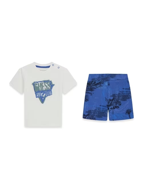 SET T-SHIRT + ACTIVE SHORT