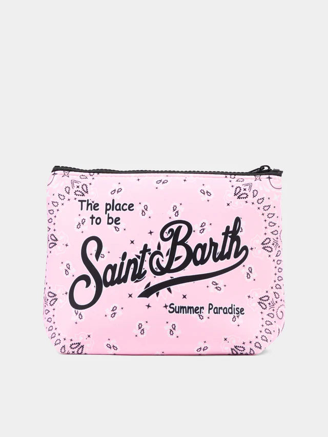POCHETTE ROSA PASTELLO