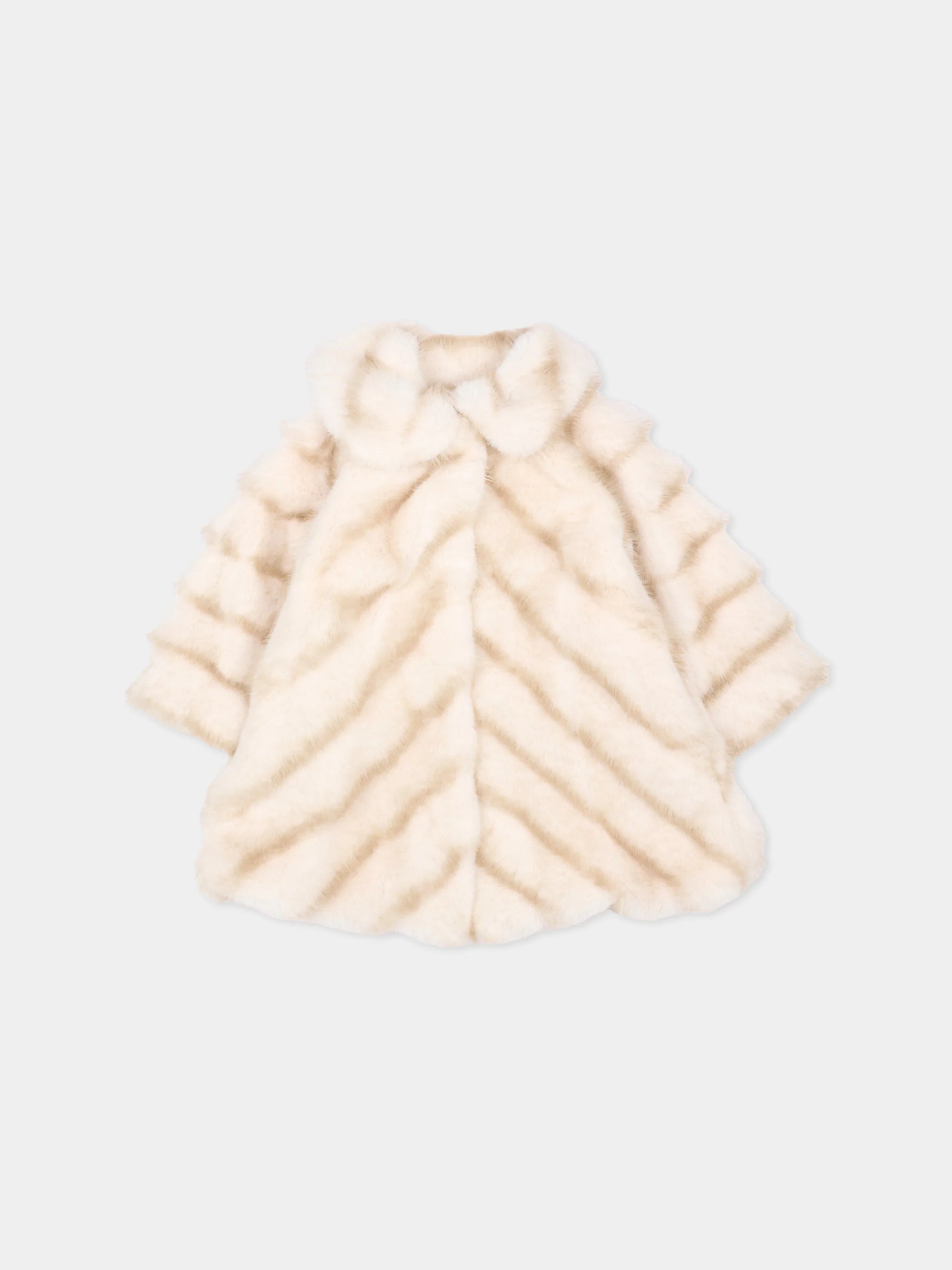 PELLICCIA RAGLAN PELUCHE MONNALISA